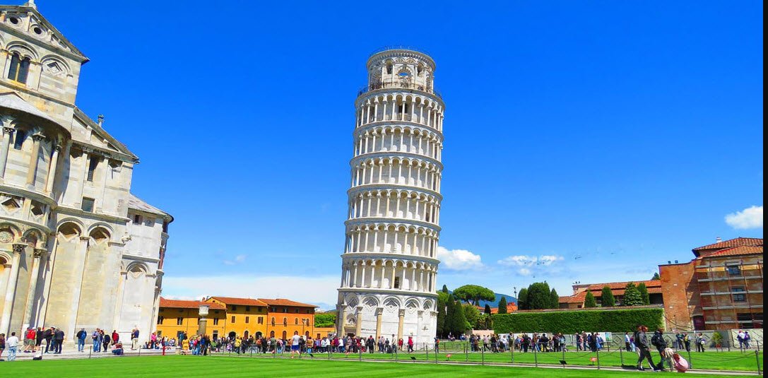 Leaning Tower of Pisa, Pisa, Tuscany, Italy